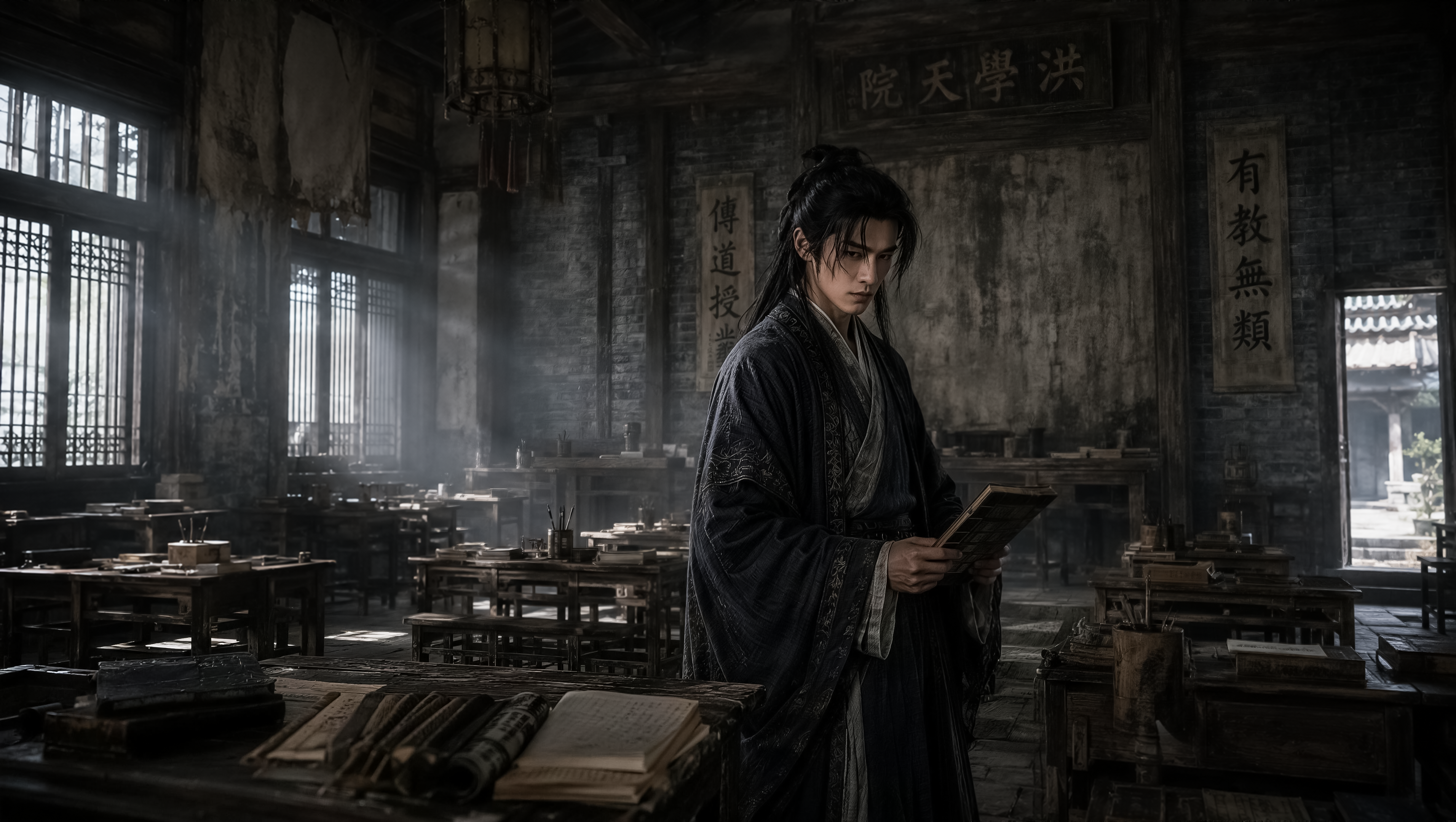 角色场景图